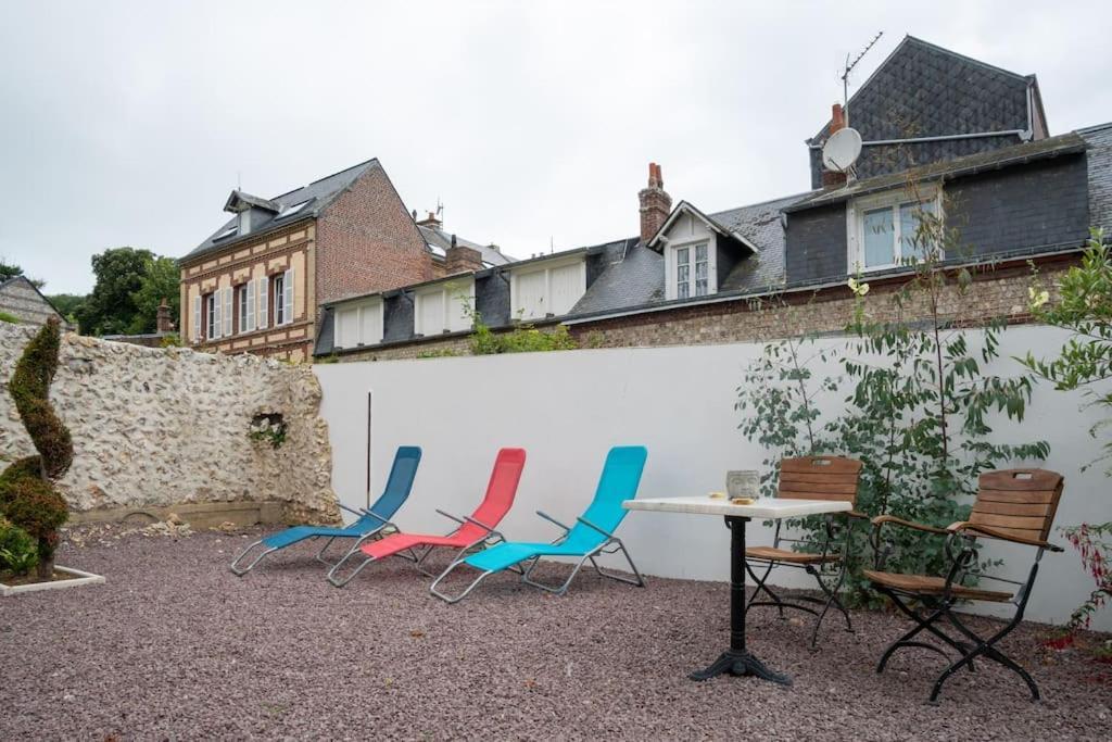 Gite Le Doris Avec Place De Stationnement Privee Incluse Étretat Exterior foto